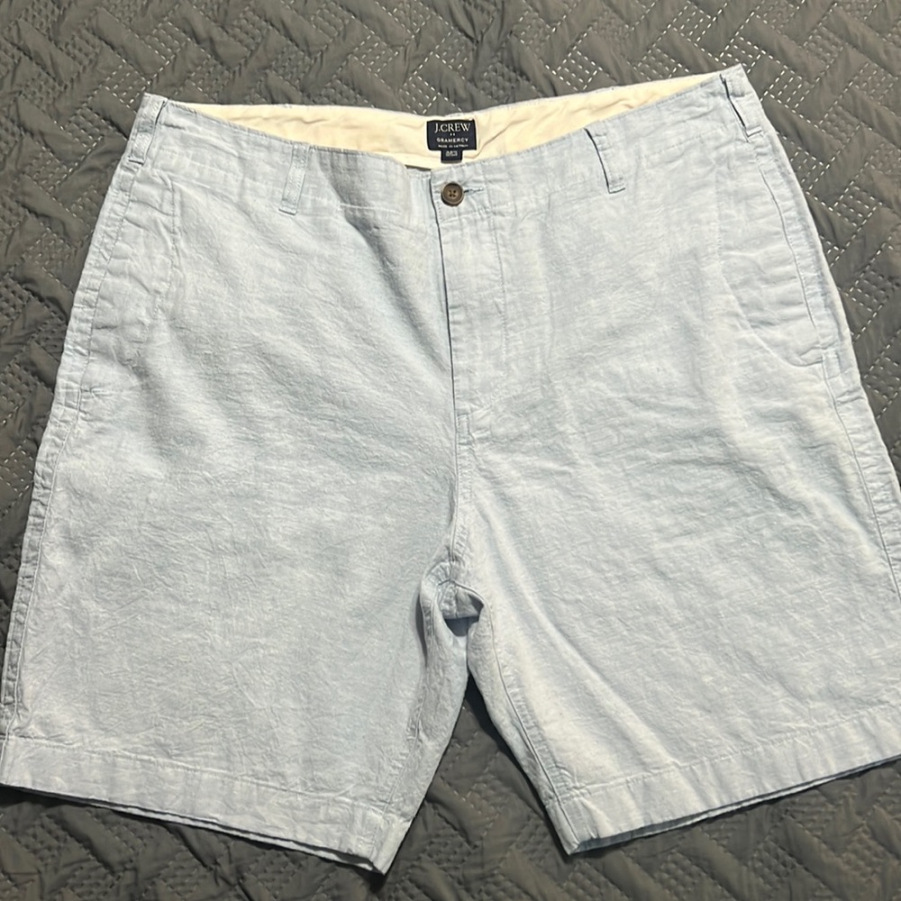 JCrew Linen/Cotton Shorts